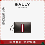 BALLY巴利男包条纹手拿包手抓包信封包6302464 礼物圣诞礼物