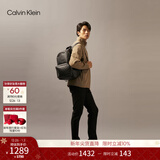 Calvin KleinJeans【新年礼物】男休闲校园风满版ck压印字母拉链大容量双肩包