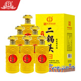 永丰牌北京二锅头 金鼎黄龙 清香型白酒 42度 500mL*6瓶 整箱送礼