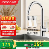 九牧（JOMOO）厨房水龙头健康水槽冷热双控龙头可旋转水槽洗菜盆龙头33080
