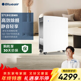 布鲁雅尔（Blueair）空气净化器 503 家用大空间 除甲醛  除二手烟 除异味 雾霾 除醛守护星503 72平方大空间优选