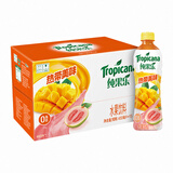百事可乐纯果乐 热带美味450ml*15水果饮料家庭节日聚会礼盒