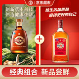 劲牌 中国劲酒 35度 680ml*1瓶+参茸劲酒 38度100ml*1瓶