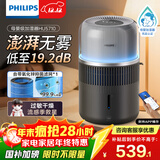 飞利浦（PHILIPS）加湿器家用卧室母婴专用静音除菌无雾空调加湿机鼻炎孕妇婴幼儿小型桌面大容量国家补贴HU5710/13