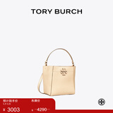 Tory Burch 汤丽柏琦【新年礼物】MCGRAW小号水桶包菜篮子TB 74956 奶酪白 724 OS