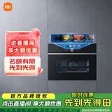 米家小米嵌入式蒸烤炸P1家用58L大容量多功能电蒸箱电烤箱智能蒸烤一体机厨房家电国家政府补贴20% 嵌入式蒸烤一体机P1