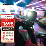GoPro LIT HERO 4K运动相机 户外防水防抖内置柔光灯美颜轻巧相机