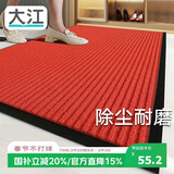 大江入户地垫脚垫进户门2025年新款门垫玄关地毯门口入户80x120cm