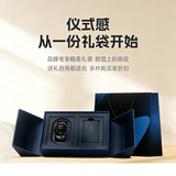 纪耀（GEYOR）【气泵血压测量】血压血糖评估手表血压心率血氧趋势测量气泵精准测血压智能健康手表 【2026医疗认证款】血糖+专业血压加强  黑色