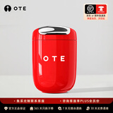 OTE欧堤复古设计保温杯无缝内胆316不锈钢咖啡杯水杯家用茶杯礼物 中国红220ml【316不锈钢内胆】