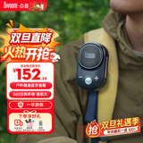 Divoom点音便携式迷你小音响无线蓝牙音箱户外跑步运动自行车音箱防尘防水超长续航立体低音炮生日礼物女 小佩|曜石黑 户外便携|防尘防水