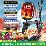 PALMHANG微信多功能天才儿童电话手表中小学生插卡WiFi下载GPS精准定位5G全网通智能可拆卸旋转双摄手表