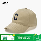 MLB帽子男女情侣棒球帽软顶鸭舌帽休闲运动帽四季3ACP6601N-45SAS-F