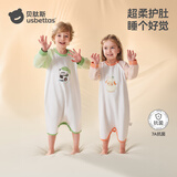贝肽斯婴儿衣服宝宝春秋款棉睡衣四季通用婴儿睡裙防踢被护肚防着凉睡袍