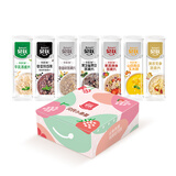 贝氏红枣牛奶燕麦片早餐冲饮独立小包藕粉羹黑芝麻糊谷物冲调速食代餐 14条7口味D款减糖