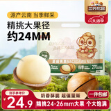 三只松鼠夏威夷果500g/袋 坚果炒货干果约24-26mm大果休闲零食送礼 