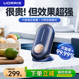 UORRIS【德国】欧瑞氏果蔬清洗机食材净化机果蔬净化清洗无线蔬菜去农药残留水果清洗神器洗菜机消毒神器 【轻奢蓝】双驱六核动力丨六大定制模式丨双重净化 除菌净化＞99.99%【无效免费退】