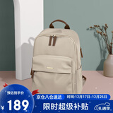 高尔夫（GOLF）双肩包女16英寸笔记本电脑包出差旅行背包防泼水书包生日礼物女