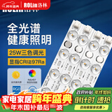 洛林（ROLin）全光谱led灯条灯板吸顶灯灯芯可替代灯管光源模组40cm25W三色调光