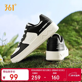 361°运动女鞋秋冬季透气开学厚底增高小白休闲板鞋子女682426611-4