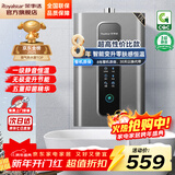 荣事达（Royalstar）【免费安装】燃气热水器天然气家用一级静音恒温全屋零冷水智能无极变升节能强排式 13L 【静音恒温】一厨一卫 天然气（12T)