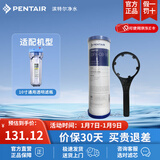 滨特尔（pentair） 净水器家用 前置10寸PP棉滤芯 简易更换 DFX-CB-10 10寸钻石流滤芯+扳手
