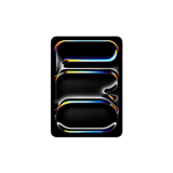 Apple/苹果【教育优惠】iPad Pro11英寸 M5芯片 2025年新款平板电脑 256G WLAN版 深空黑色