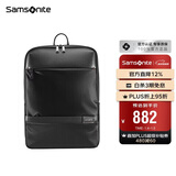 新秀丽（Samsonite）电脑包精品双肩包旅行包男士背包商务休闲黑色15英寸TN5*09001