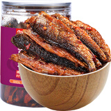 法罗捷辣誉东江手撕鱼288g湖南特产小鱼干熏鱼火焙鱼即食下酒下饭菜酱菜