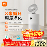 米家小米循环风空气净化器 除甲醛除菌除异味PM2.5 净化送风三合一  AC-MD2-SC 