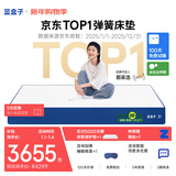 蓝盒子Z1记忆棉独立弹簧床垫双人酒店厚席梦思线下同款2*2.2米软硬适中
