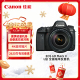 佳能（Canon）EOS 6D Mark II 6D2全画幅 专业单反相机 L级24-105标准镜头套装（约2620万像素/4K延时视频短片）