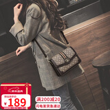 爱情海包包女包斜挎包单肩轻奢品牌高端小方包生日元旦礼物送女生女友