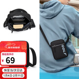 高尔夫（GOLF）单肩包男士休闲斜挎包轻便迷你手机包小背包女防泼水挂包运动包