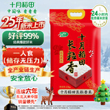 十月稻田 2025年新米 长粒香大米 5斤（东北大米 香米 2.5公斤/五斤）