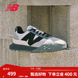 NEW BALANCE【IU同款】NB XC72官方休闲鞋男鞋女鞋复古轻便秋冬情侣运动鞋 灰色/黑色 UXC72AA1 40 (脚长25cm)