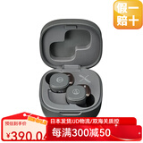 铁三角（Audio-technica）【日本直邮】日版新款ATH-SQ1TW2无线蓝牙耳机完全入耳式支持多点连接小机身高性能IPX5级防水 ATH-SQ1TW【限定黑】