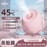 米波迪（Meebordi）蒸脸仪美容仪器面部喷雾补水仪蒸汽机加湿器热喷蒸脸器Q版便携面膜搭档保价618