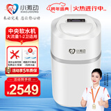 小激动中央软水机家用小型厨下式 大流量2T/H全自动全屋净水软水系统套装 软化水除垢净水器设备 软水机D600（2.0T/H适合1-2卫）