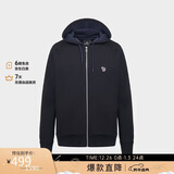 Paul Smith保罗史密斯（Paul Smith）礼物 PS男士斑马经典拉链运动外套