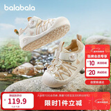 巴拉巴拉童鞋宝宝学步鞋儿童凉鞋婴儿2025夏季网布鞋子男女童209225144201