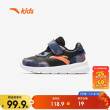 安踏儿童男婴童跑鞋2025秋冬防滑男宝宝学步鞋运动鞋A12540006