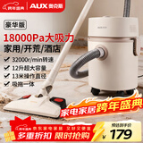 奥克斯（AUX）桶式吸尘器家用强劲大吸力工业开荒装修美缝车用商用地毯吹吸尘机12L大容量AXC-22AT588A豪华版