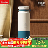 OPUS保温杯男女士高颜值咖啡杯学生便携外出水杯大容量送礼杯子新款