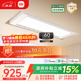 米家智能晾衣机Pro月光白 【国家补贴】小米电动隐形晾衣架超薄嵌入