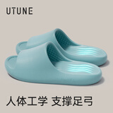 优调拖鞋男厚底踩屎感居家防臭浴室洗澡防滑情侣拖鞋女夏