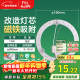 FSL佛山照明led灯盘灯具吸顶灯灯芯灯条替换灯盘白光17W