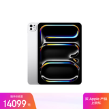 Apple/苹果 iPad Pro 11英寸 M4芯片 2024年新款平板电脑(2TB eSIM版/纳米纹理玻璃/MWRX3CH/A)银色