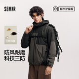森马（Semir）都市护身服|地理系列嘉绒系列外套男春宽松情侣101125108202