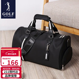 高尔夫（GOLF）旅行包男士休闲运动健身包独立鞋仓斜挎出差包手提旅行包行李包袋